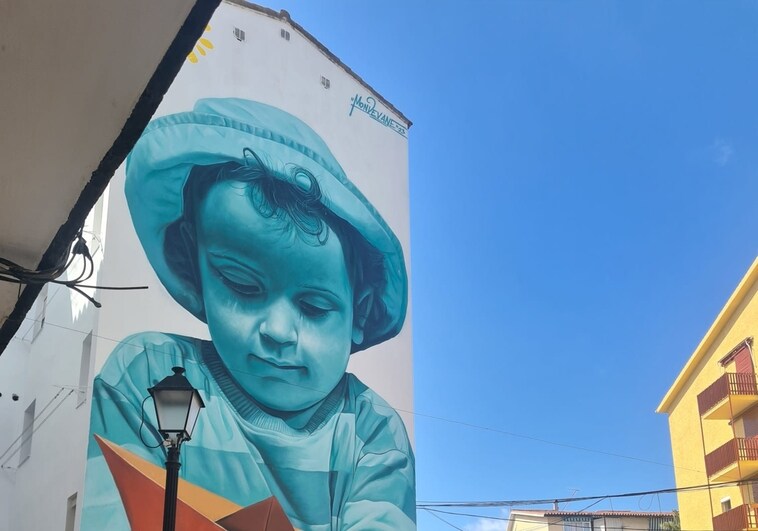 Quince murales para transformar el barrio de El Boquetillo, en Fuengirola