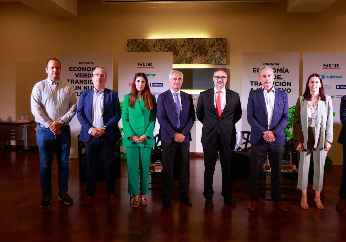 El foro &#039;Economía verde. Transición a un nuevo futuro&#039; en imágenes