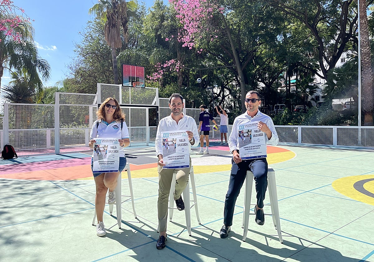 80 jugadores se darán cita en Marbella en el Torneo de Baloncesto 3x3 del XXIX Circuito Provincial