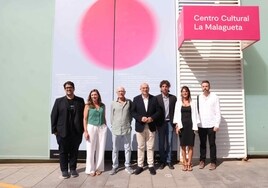 Alberto Gómez, Ana Pérez-Bryan, Manuel Herrera, Manuel López, Txema Martín, Virginia Quero y Vicente Luis Mora.