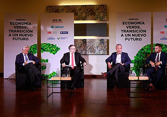 Javier Berlanga, Ignacio Lillo, Fernando Lozano y Francisco Guillén.