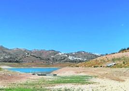 Embalse de la Viñuela.