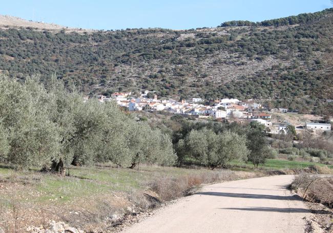 Esta ruta empieza y termina en la entrada de Alfarnatejo.