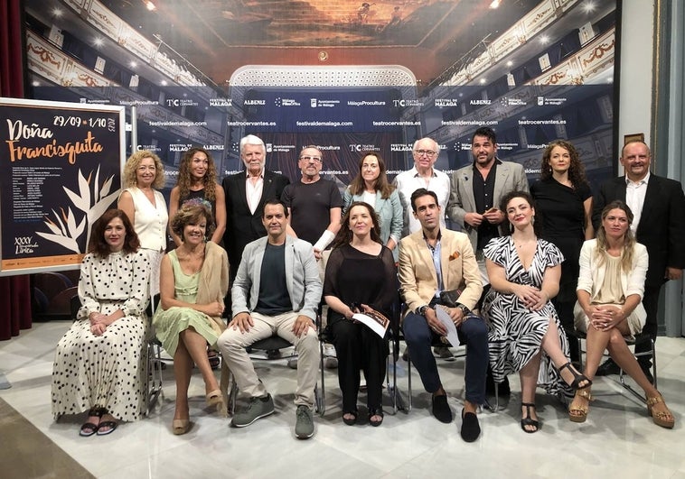 Una 'Doña Francisquita' con «aire de musical» inaugura la 35 Temporada Lírica del Teatro Cervantes de Málaga