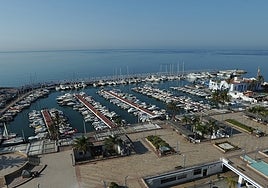 Puerto Deportivo de Marbella.