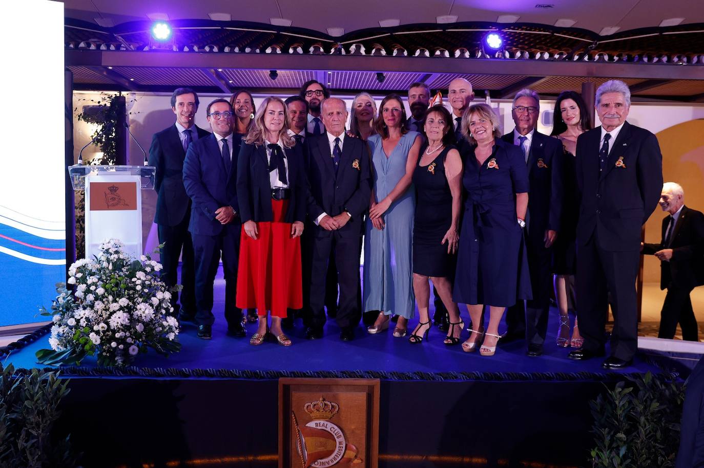 Gala de celebración de los 150 años del Real Club Mediterráneo