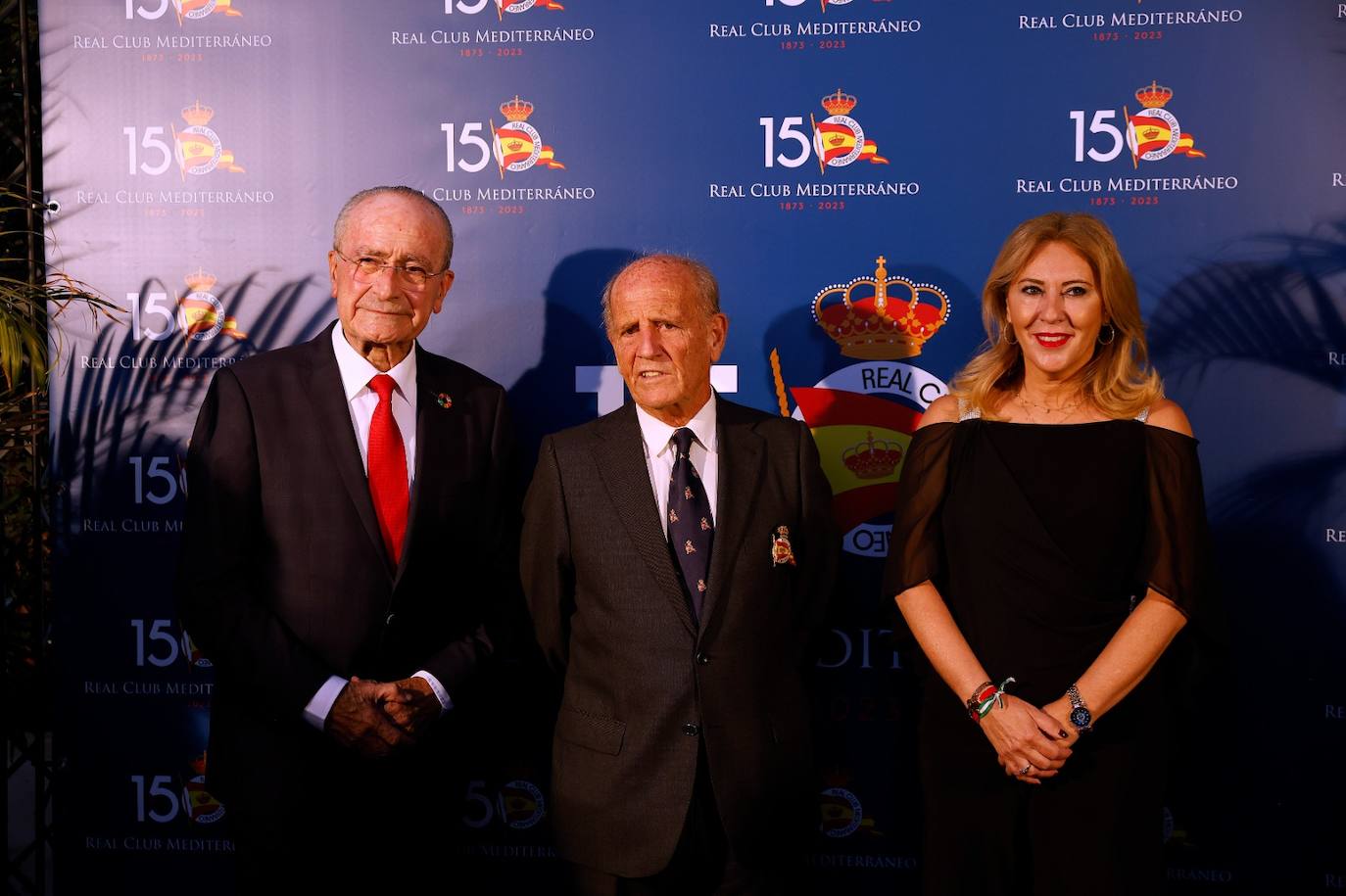 Gala de celebración de los 150 años del Real Club Mediterráneo