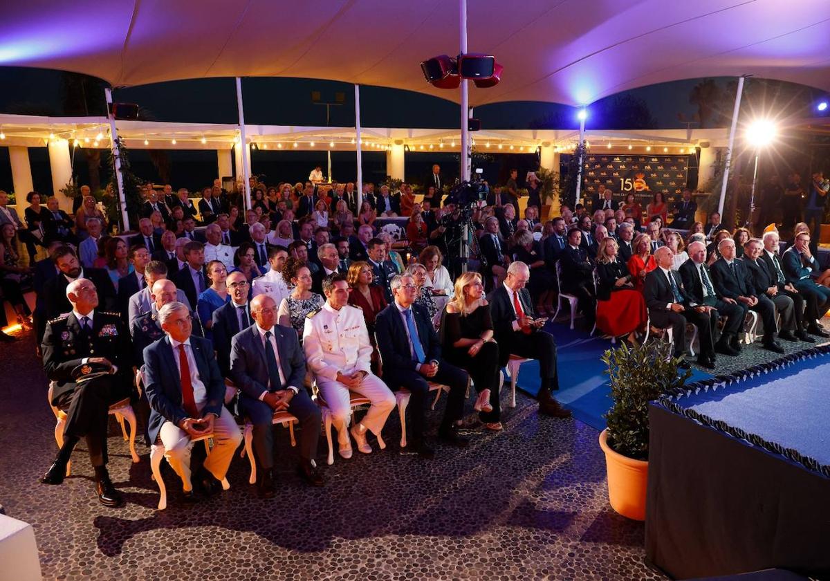 Gala de celebración de los 150 años del Real Club Mediterráneo