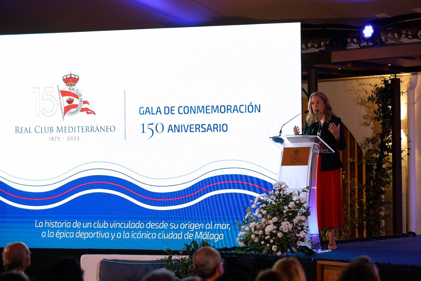 Gala de celebración de los 150 años del Real Club Mediterráneo