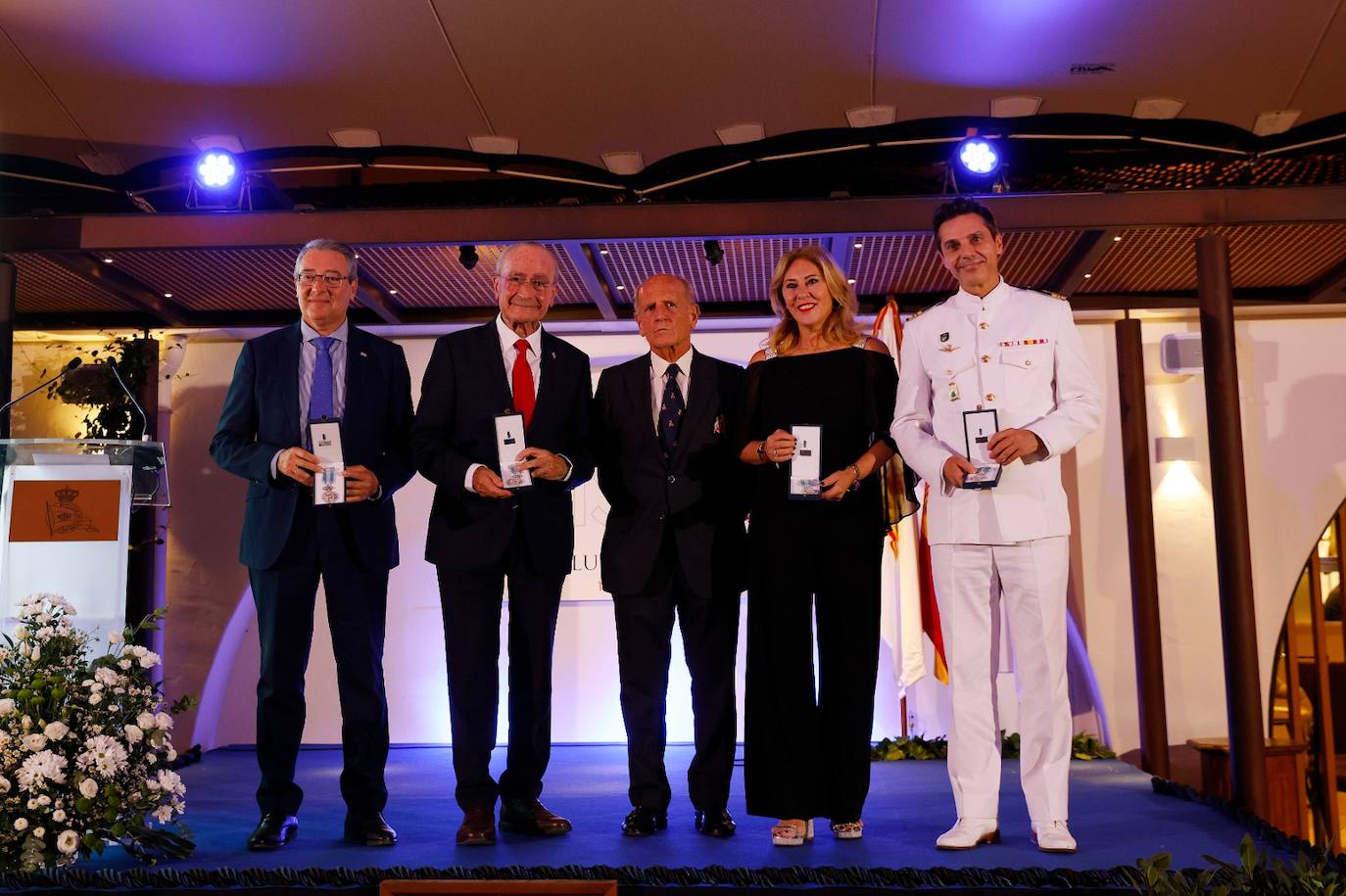 Gala de celebración de los 150 años del Real Club Mediterráneo