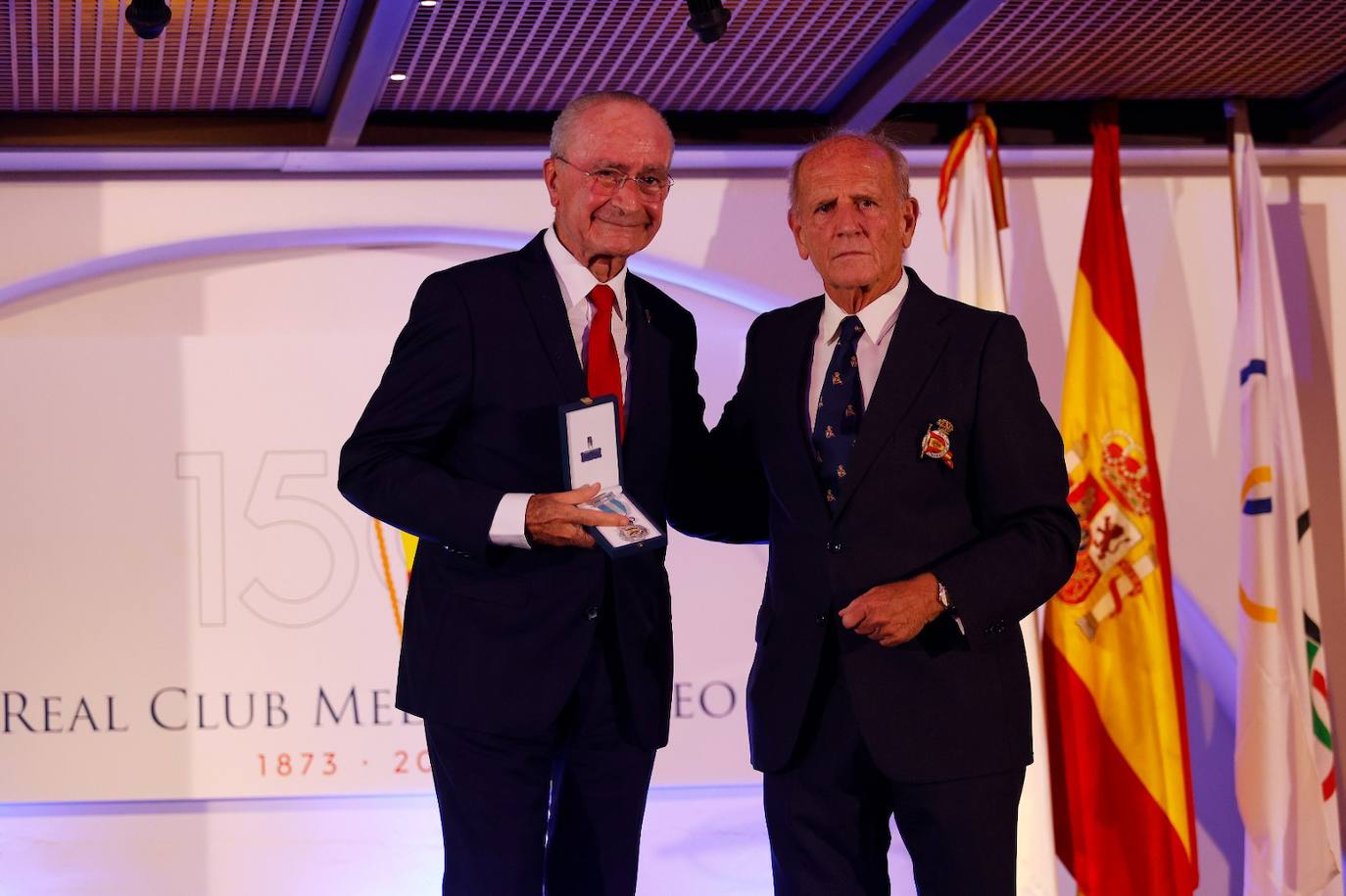 Gala de celebración de los 150 años del Real Club Mediterráneo