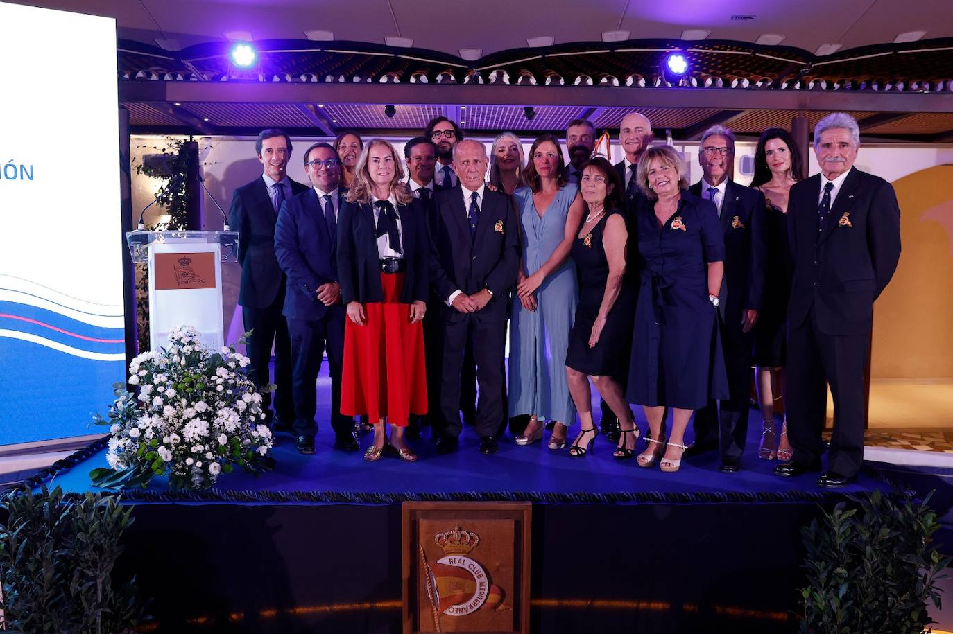 Gala de celebración de los 150 años del Real Club Mediterráneo