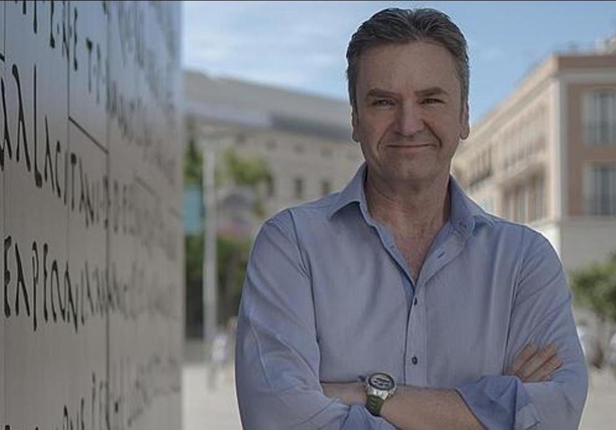 El presidente del Consejo Audiovisual de Andalucía (CAA), Domi del Postigo.
