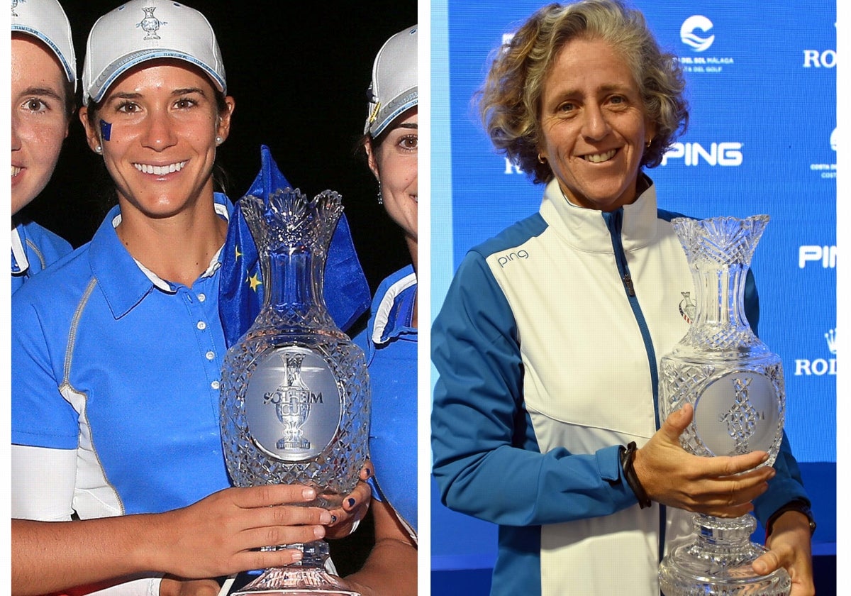 Málaga y Navarra, las provincias españolas que más jugadoras han aportado históricamente a la Solheim Cup