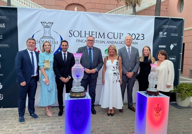 La alcaldesa de Marbella confía en que la Solheim Cup de la Costa del Sol «será la mejor de la historia»