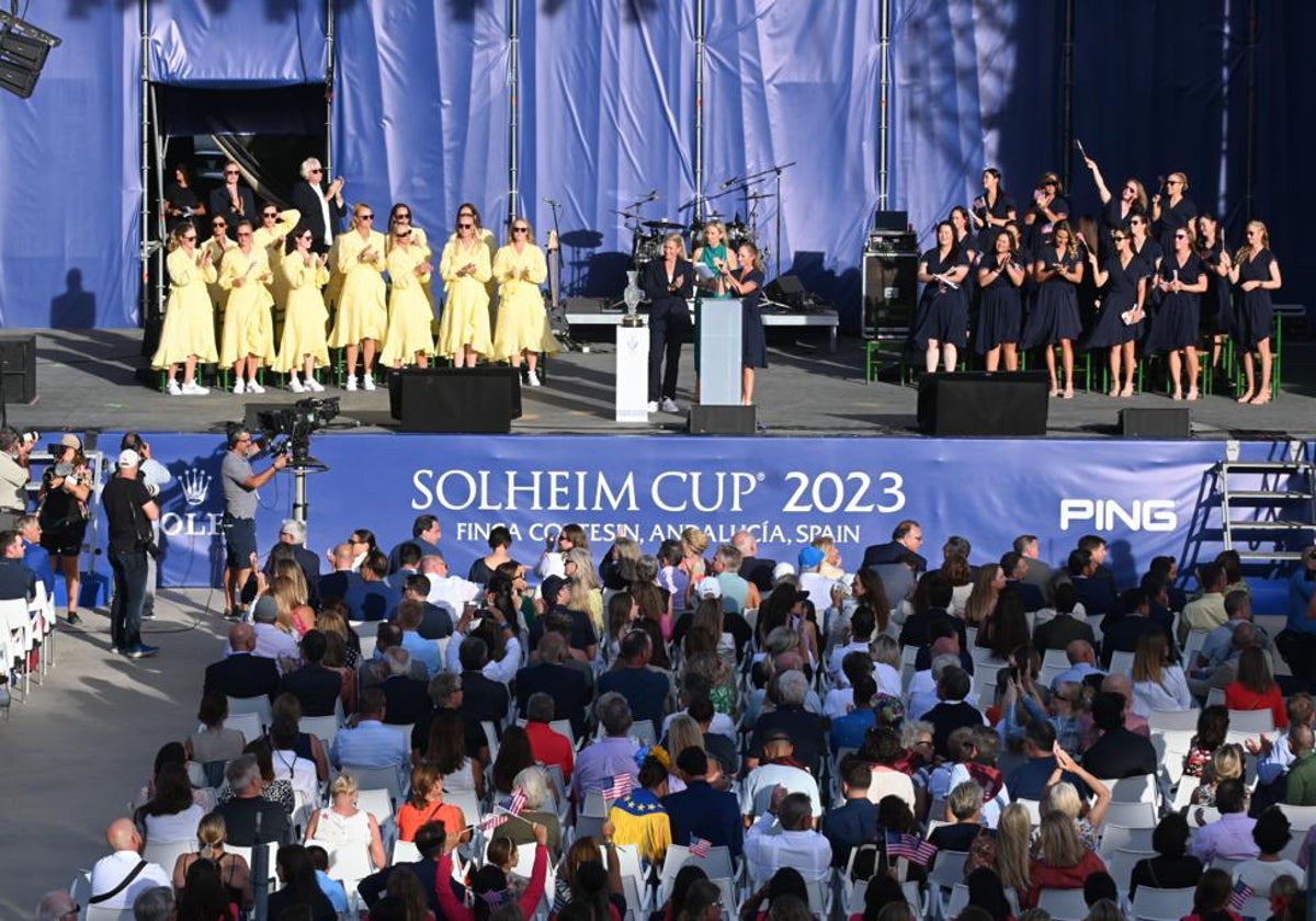 Comienza la fiesta de la Solheim Cup