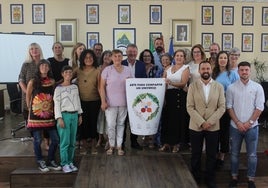 Acto de presentación del proyecto en la sede de la Mancomunidad Oriental.