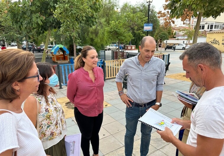 Comienzan las obras de remodelación de la plaza Andalucía de Fuengirola