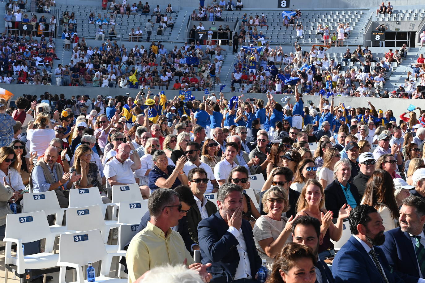 La inauguración de la Solheim Cup en Marbella, en imágenes