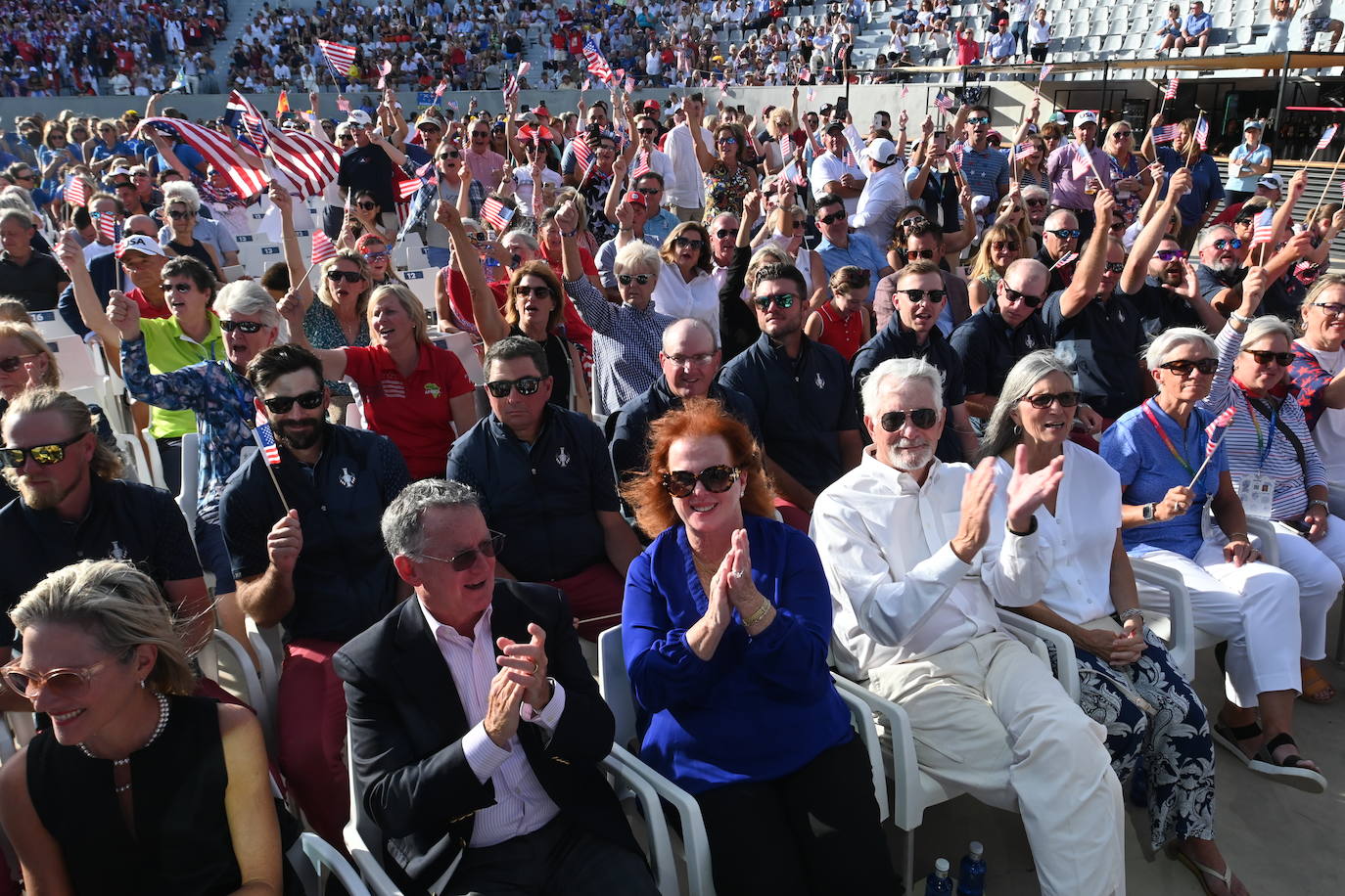 La inauguración de la Solheim Cup en Marbella, en imágenes