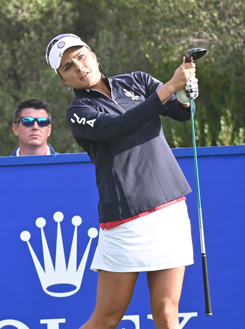 Primera jornada de la Solheim Cup de golf en Casares