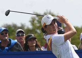 Europa se repone tras un mal inicio en la Solheim Cup de Casares