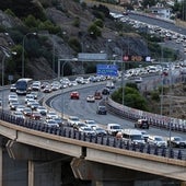 Vuelven las caravanas a la zona Este de Málaga: una década sin obras de movilidad con 15.000 vecinos más