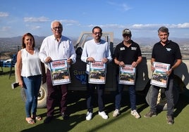 Presentación del Campeonato Extremo Andalucía 4x4 en Alhaurín de la Torre.