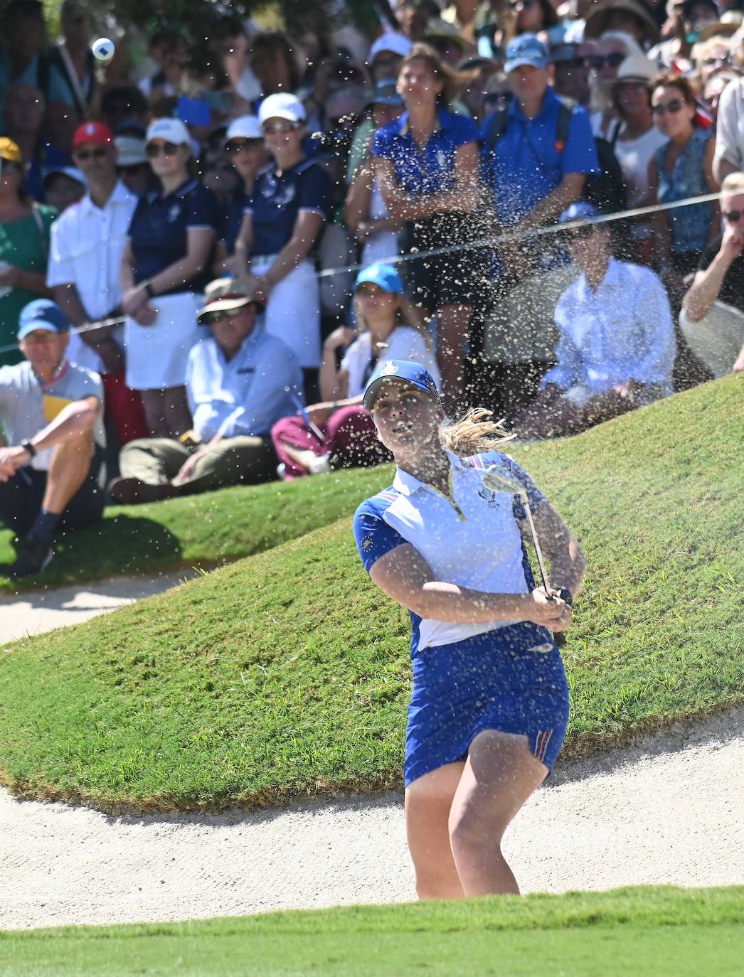 Solheim Cup en Málaga: las mejores imágenes de la segunda jornada