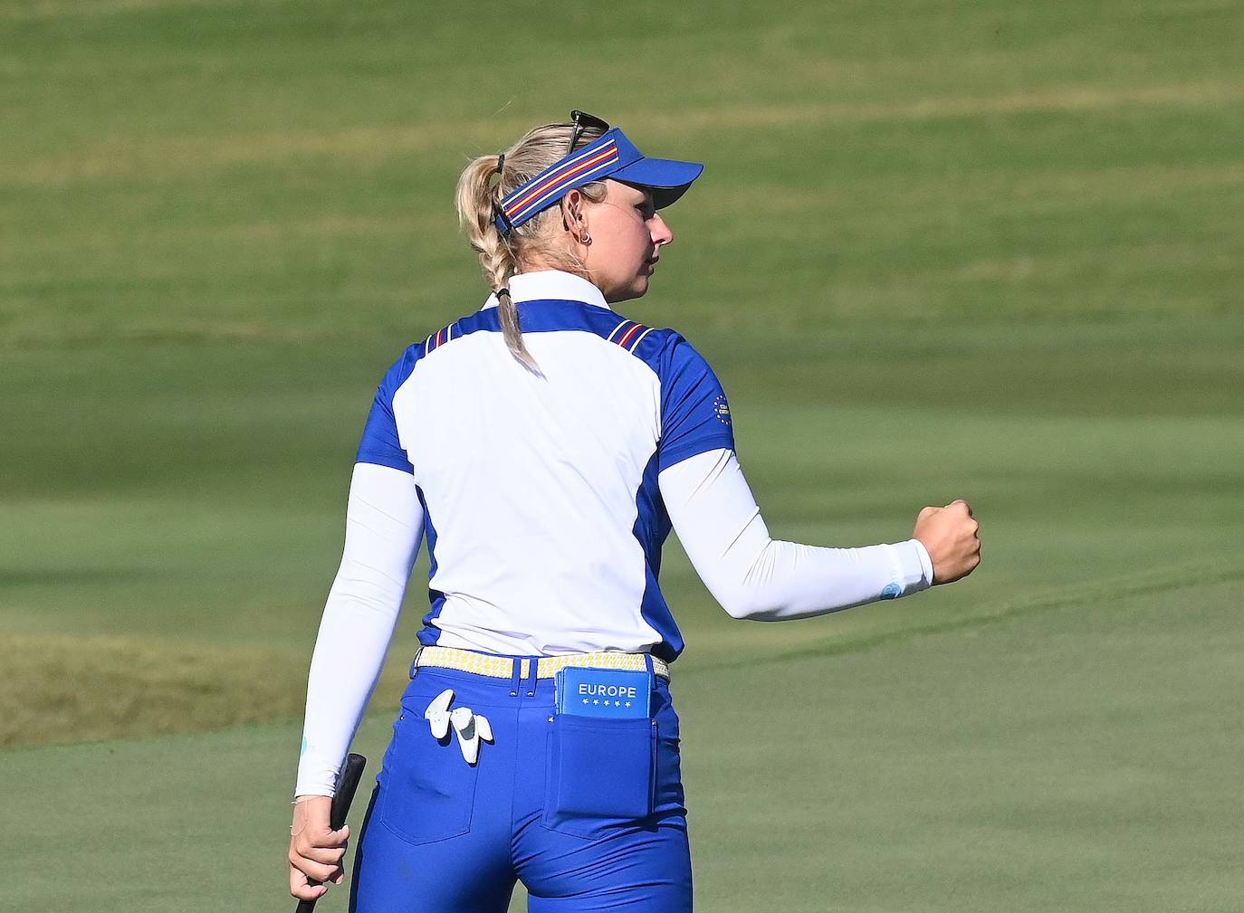 Solheim Cup en Málaga: las mejores imágenes de la segunda jornada