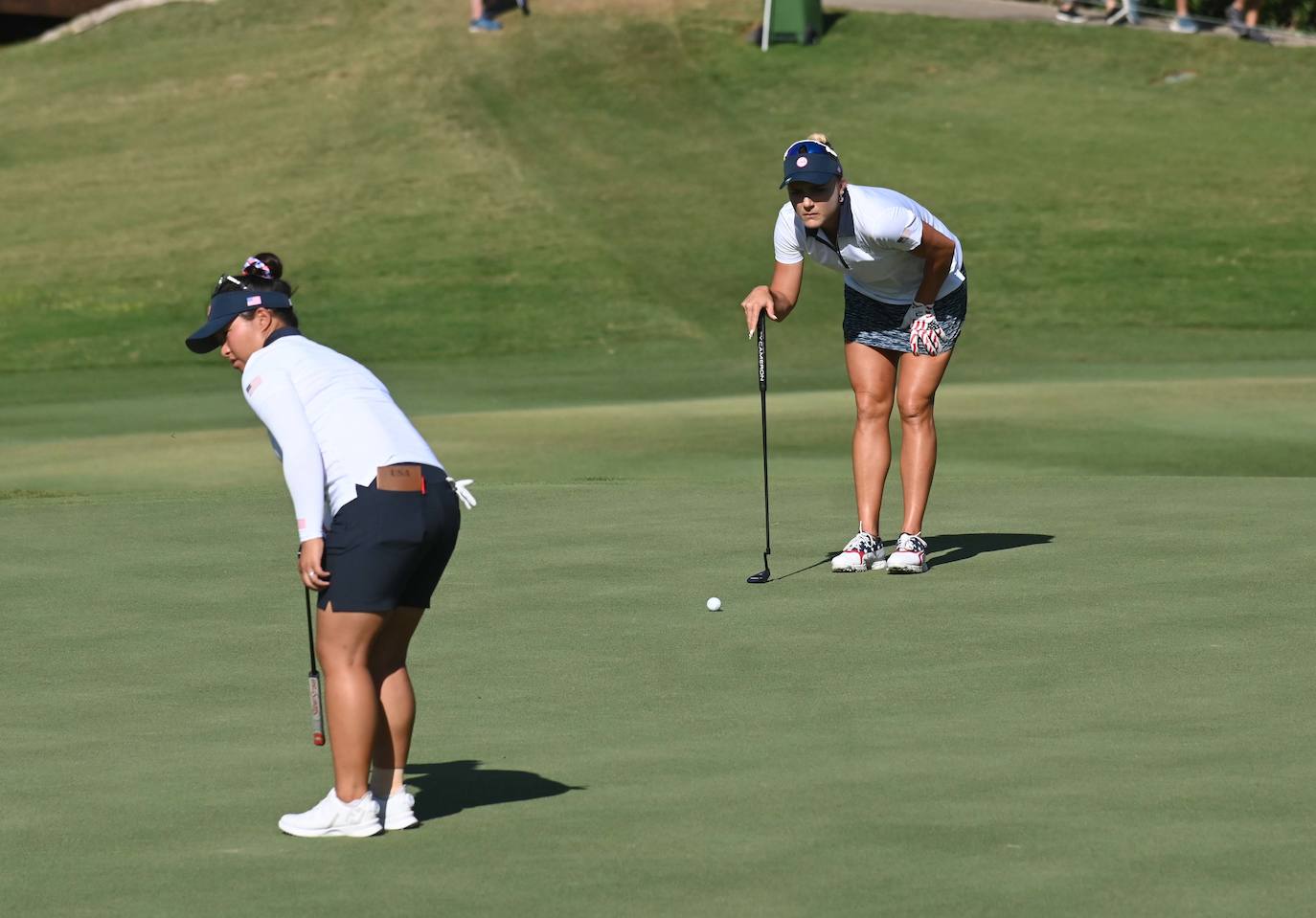 Solheim Cup en Málaga: las mejores imágenes de la segunda jornada