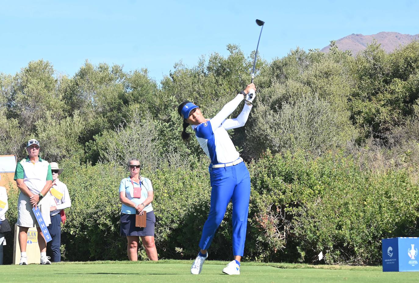 Solheim Cup en Málaga: las mejores imágenes de la segunda jornada