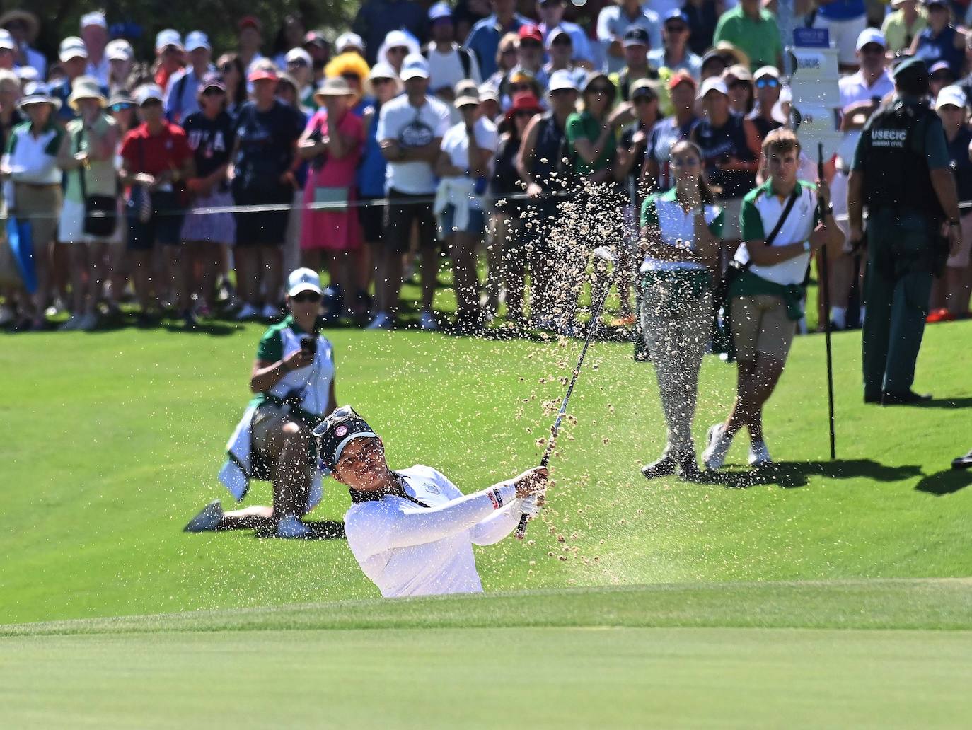 Solheim Cup en Málaga: las mejores imágenes de la segunda jornada