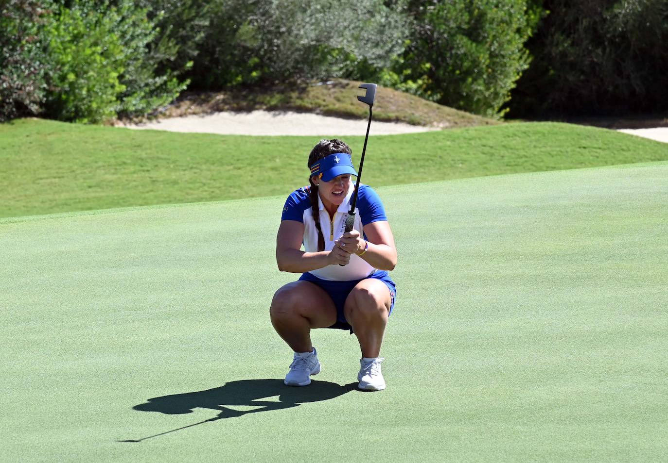 Solheim Cup en Málaga: las mejores imágenes de la segunda jornada