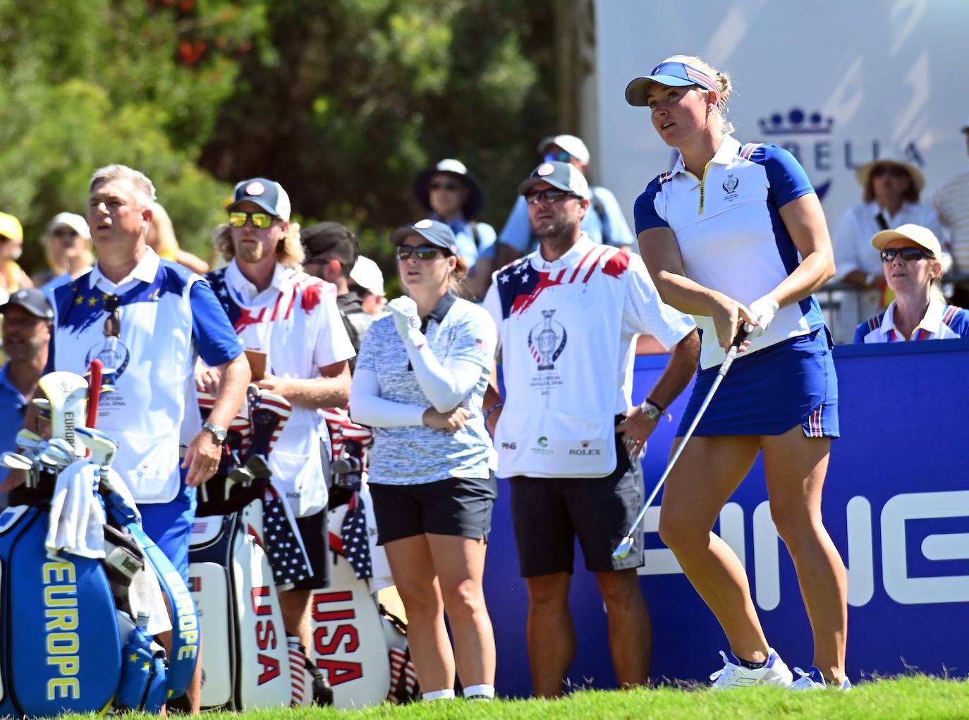 Solheim Cup en Málaga: las mejores imágenes de la segunda jornada