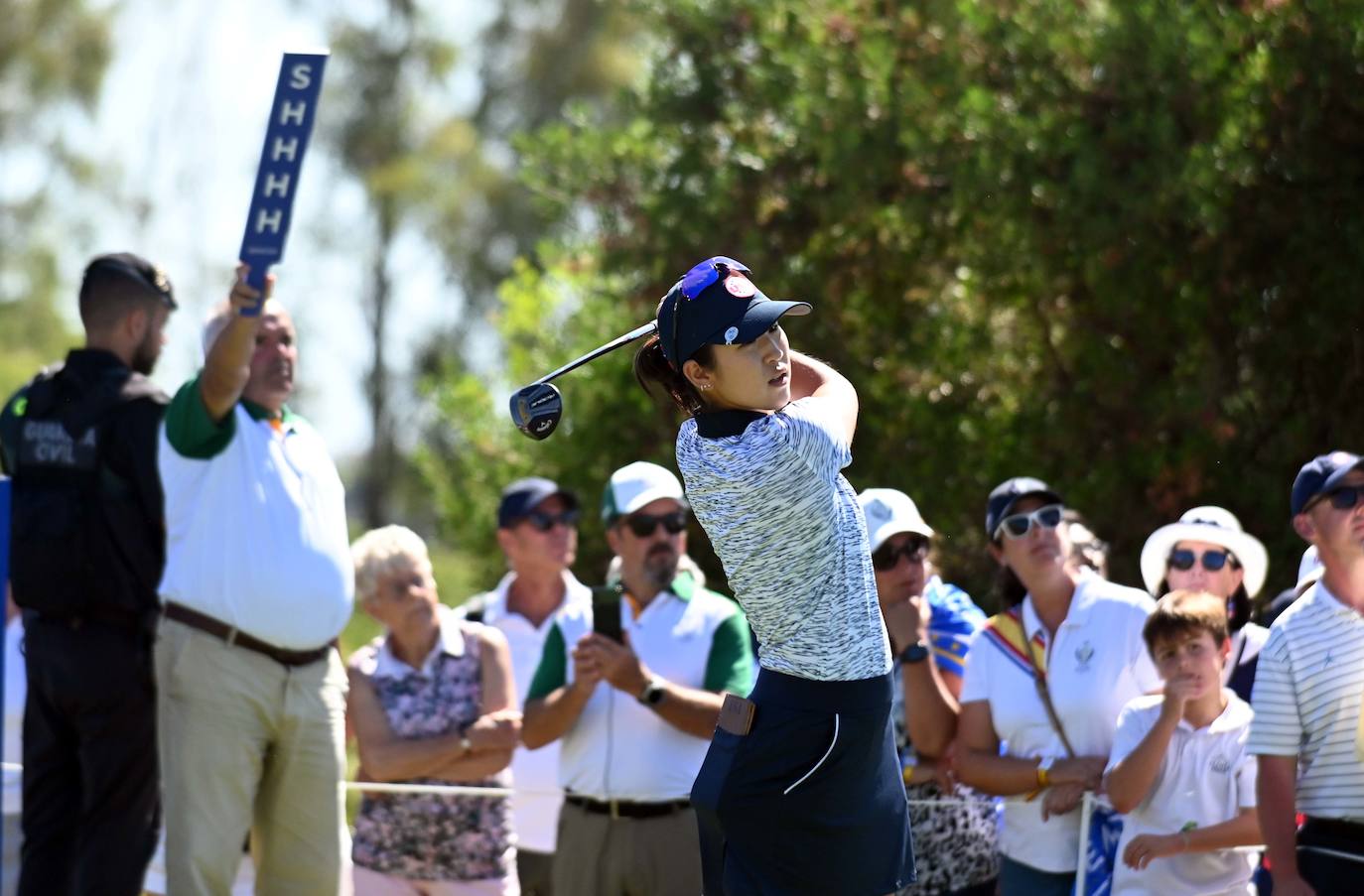 Solheim Cup en Málaga: las mejores imágenes de la segunda jornada