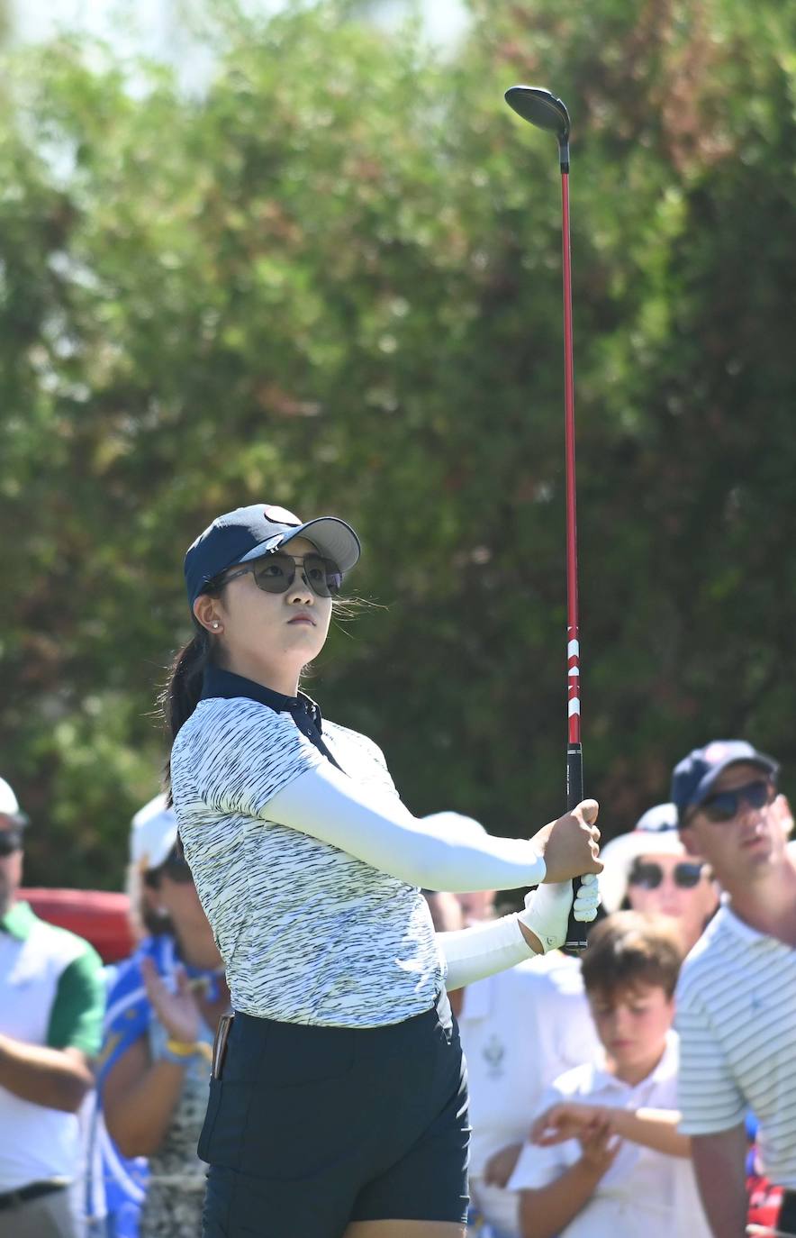 Solheim Cup en Málaga: las mejores imágenes de la segunda jornada