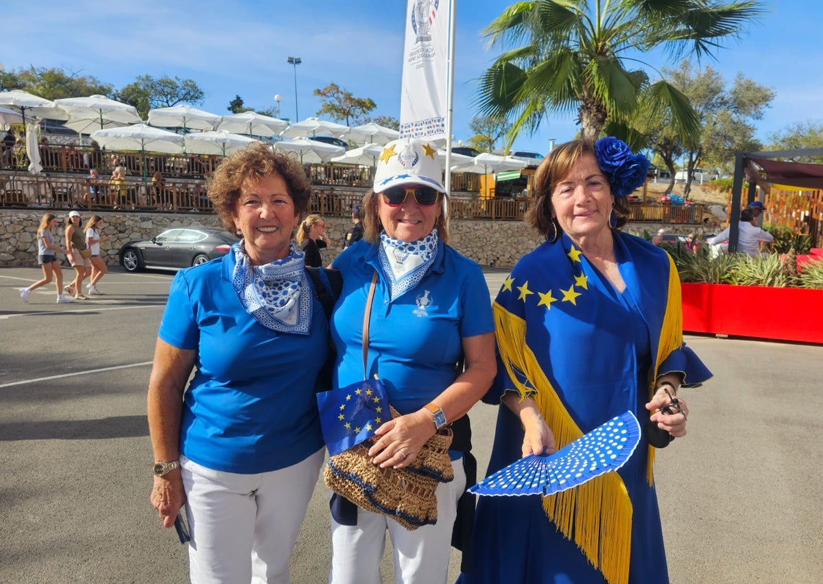 Imagen secundaria 1 - Las 110 embajadoras de la Solheim Cup