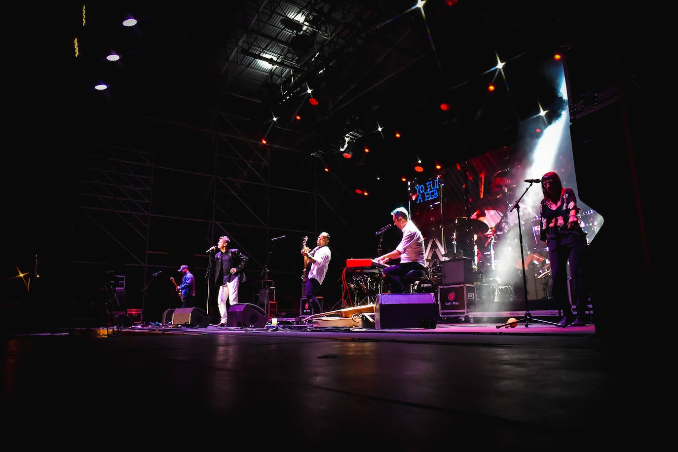 La gira &#039;Yo fuí a EGB&#039; en Málaga, en imágenes