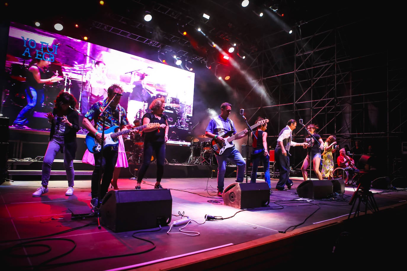 La gira &#039;Yo fuí a EGB&#039; en Málaga, en imágenes