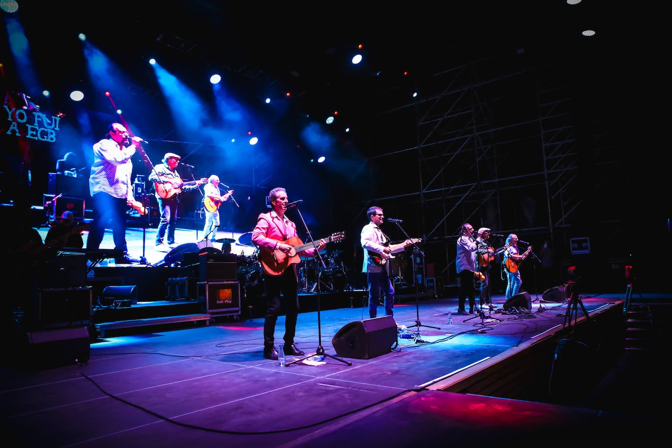 La gira &#039;Yo fuí a EGB&#039; en Málaga, en imágenes