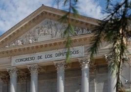 Oriol Junqueras, el pasado martes en el Congreso de los Diputados.