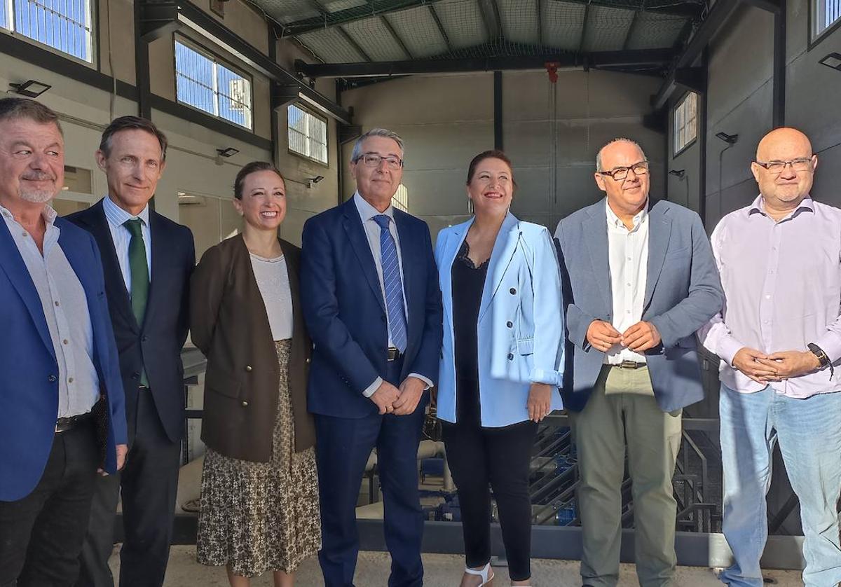 Sando finaliza una nueva estación de bombeo clave para el abastecimiento de aguas regeneradas a regantes de la Axarquía