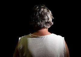 Dolores, durante la entrevista.