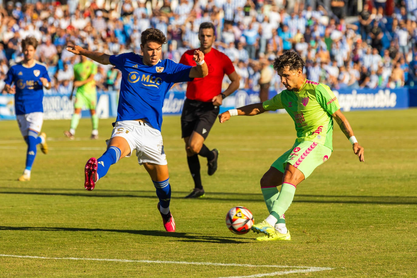 El Linares-Málaga, en imágenes