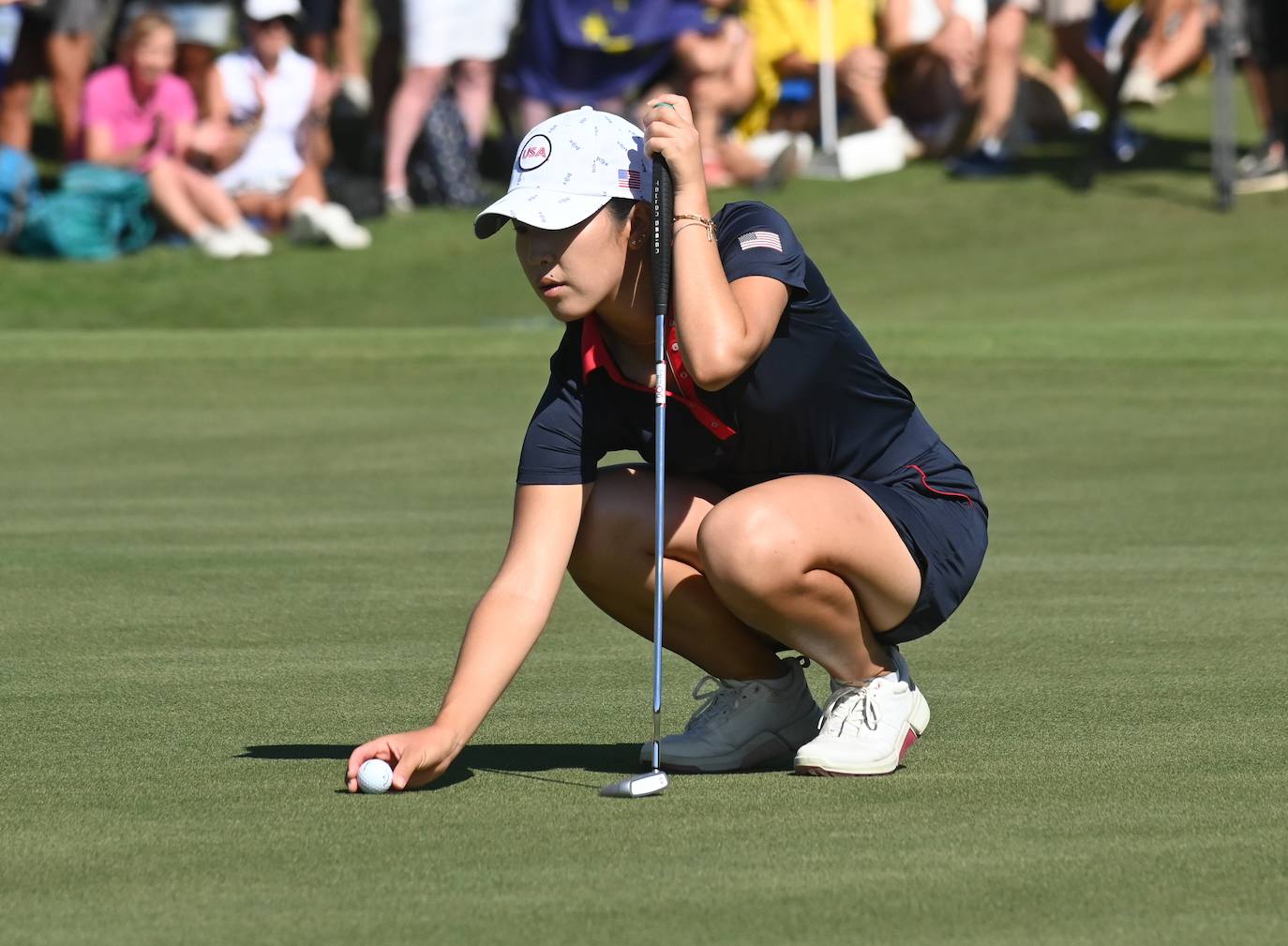 Las mejores imágenes del final de la Solheim Cup en Málaga