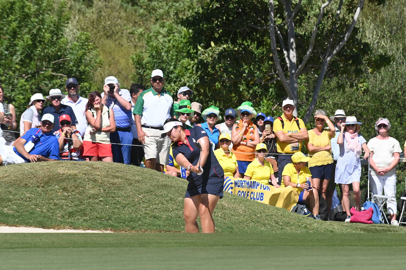 Las mejores imágenes del final de la Solheim Cup en Málaga