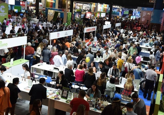 Vista de la FIT, la feria de turismo más importante de Latinoamérica.