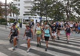 Imagen de archivo del 'Marbella 4Days Walking'.