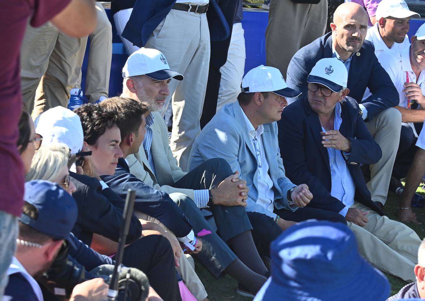 Las mejores imágenes del final de la Solheim Cup en Málaga